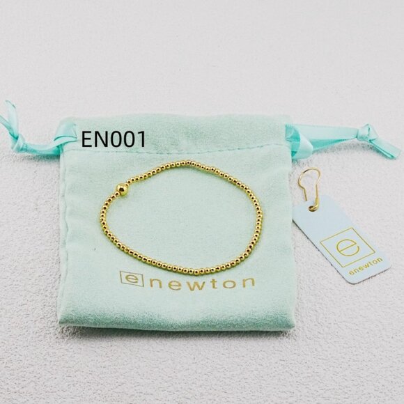 Enewton Gold Small Bead Bracelet - Picture 4 of 5